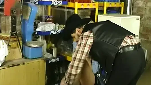 Amerika Fucks Ibu Rumah Tangga Jerman