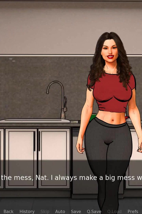 Duet miłości i pożądania pary: mężulek i jego seksowna gorąca żona ep.18