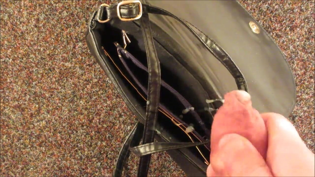 cum on gf handbag