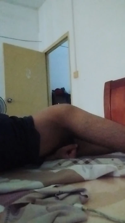Handjob during morning