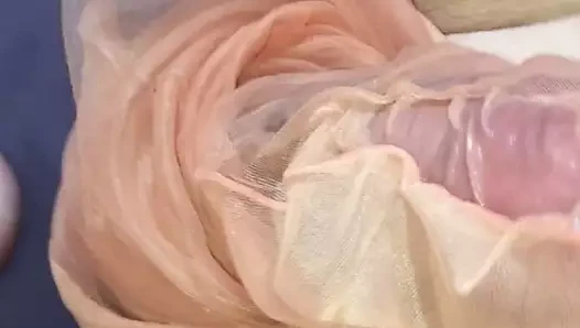 Cum içinde benim sheerest rht naylon çorap