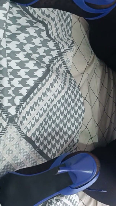My boss's wife was so sexy in a blue nightgown | Clip 1