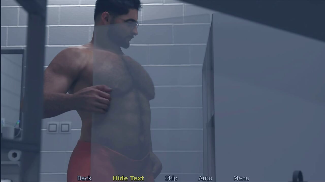 Shy fellow prisoner fucks the perverted cop!