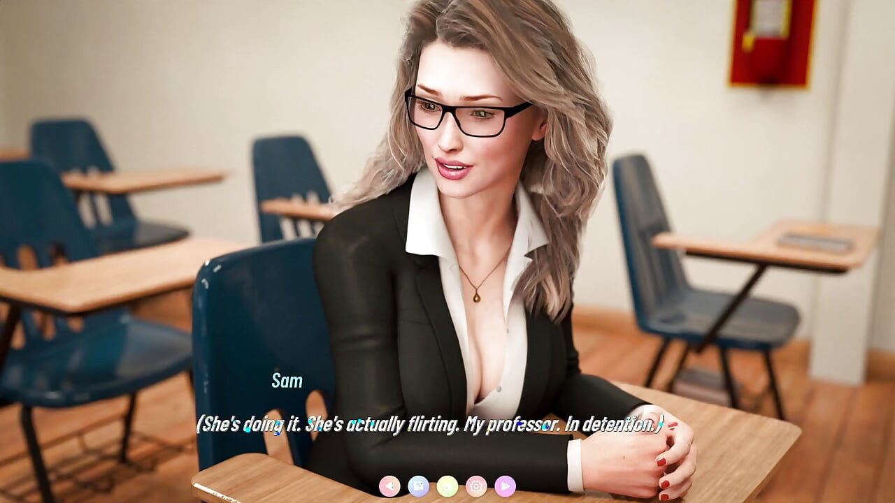 Awam MILF New Chapter: the Secret Life of Hot Professor Sophia - Part 1
