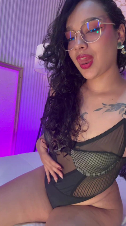 Latin Beauty with a Wild Redhead Twist
