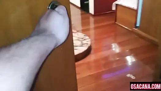 I Filmed My Friend Eating a Hot Young Girl