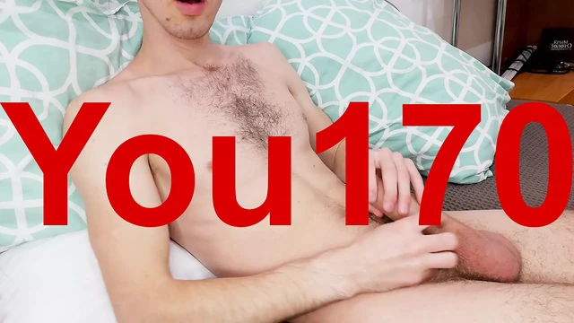 Sweet 18 Years Old Boy With Perfect Body Jerks Off Big Cock