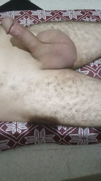 Hot cum after a long handjob