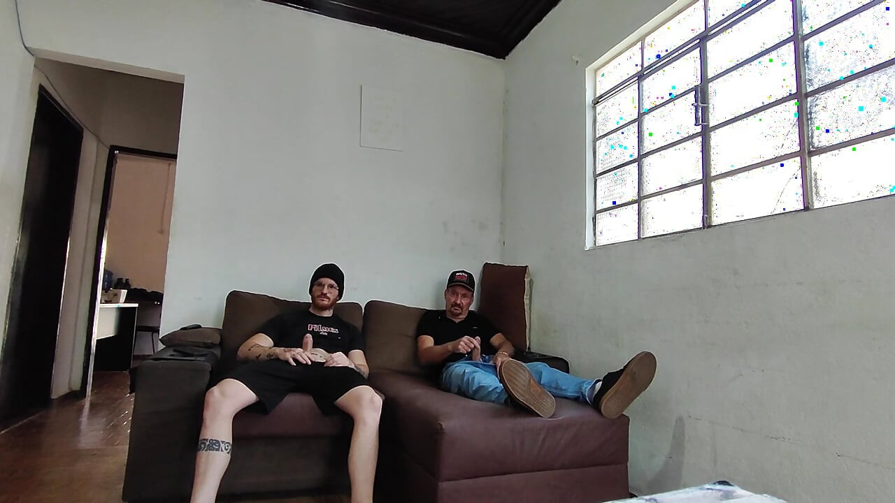 Carmona and the father of the andressa urach masturbating