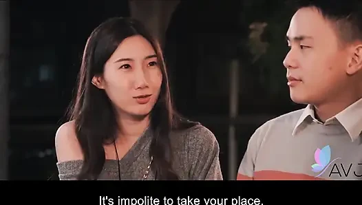Li Er Is a Horny Bunny Slut