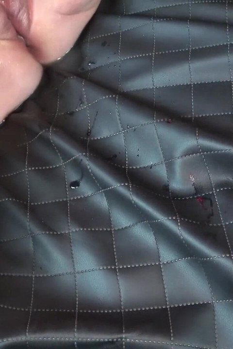 Strap-on Fuck and Huge Squirt