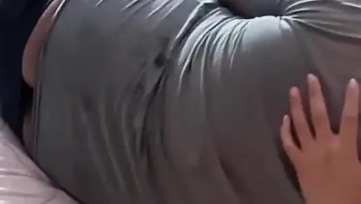 Sharmotta - pasangan arab dan pria kulit hitam besar