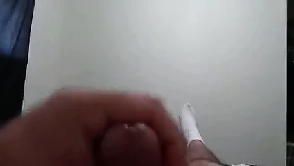 Benim mastürbasyon sonu + cumshot