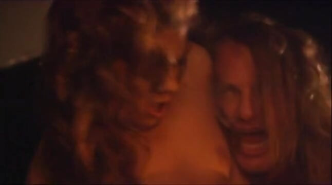 Adorable MILFs kiss passionately delighting the hardcore throbbing their common dude administers
