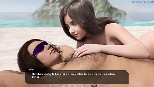 Honeymoon Island by Tk8000 - Having Sex with an Virgin7