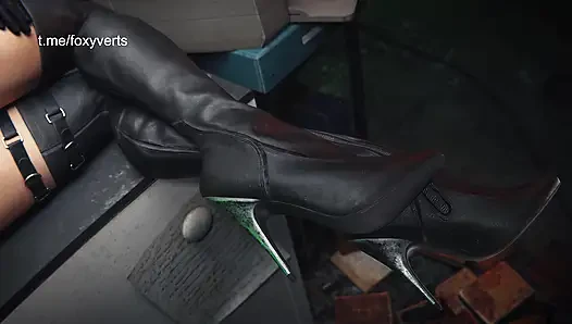 Ada wong pulang dari neraka