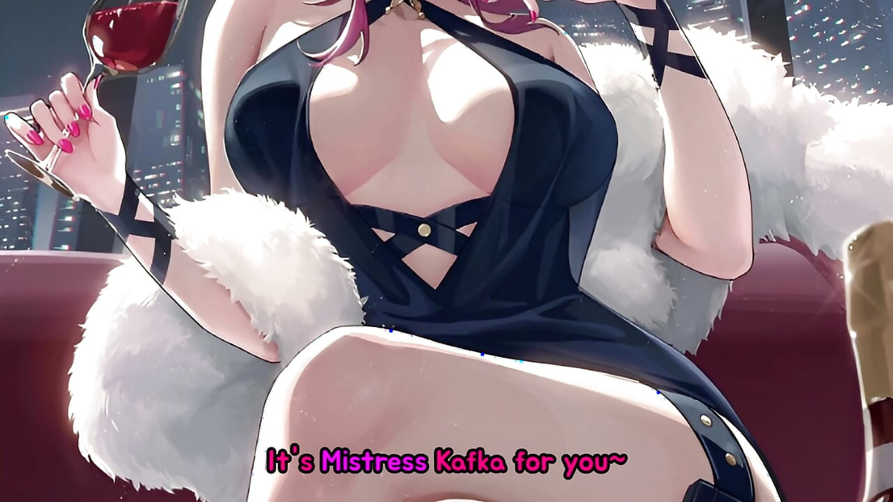 Kafka Becomes Your New Queen, and You Her Little Plaything! (Honkai Star Rail, Petplay, Breathplay, Denial, Ruin, Femdom)