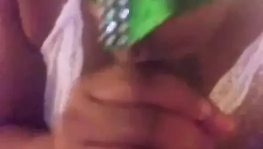 Schmutziger Mund in Der Maske!!