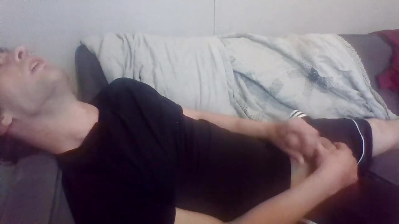 Kiss Me and Stroke Your Cock as I Flood Your Pussy While I Stare at Your Delicious Asshole