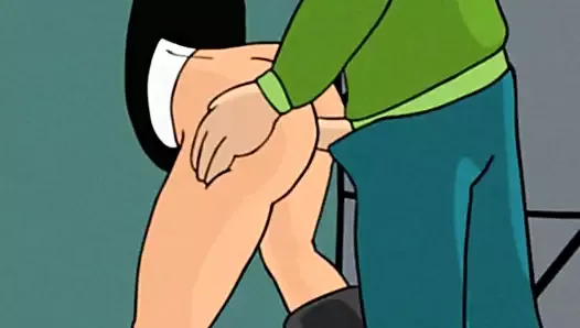 Leela in een doos (futurama porno)