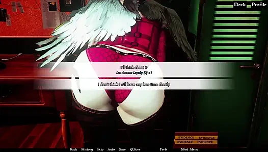 Furrhouse 4: Chandra's Reward Fuck & Mj Stir W/ David