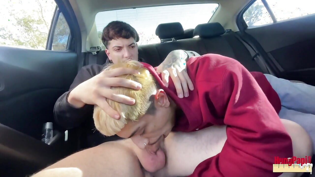 Cholo Sucked Big Uncut Meat Action