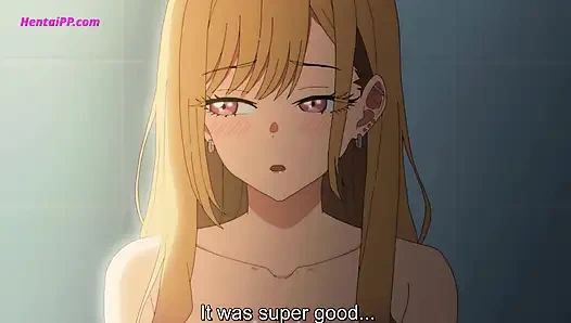 Кафельный пол, ее колени, его член - идеальный треугольник в ванной.