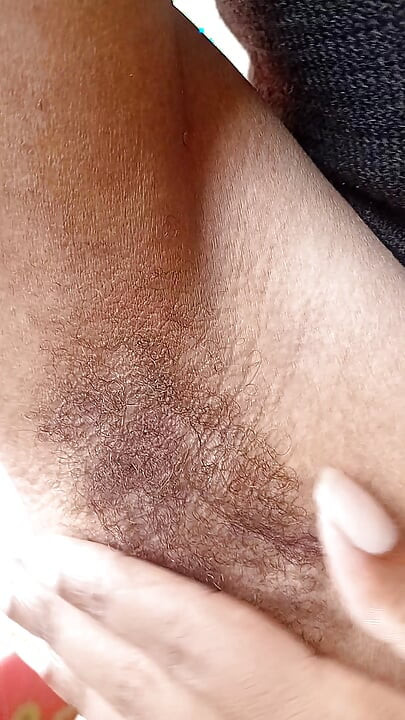 Shaving my armpits