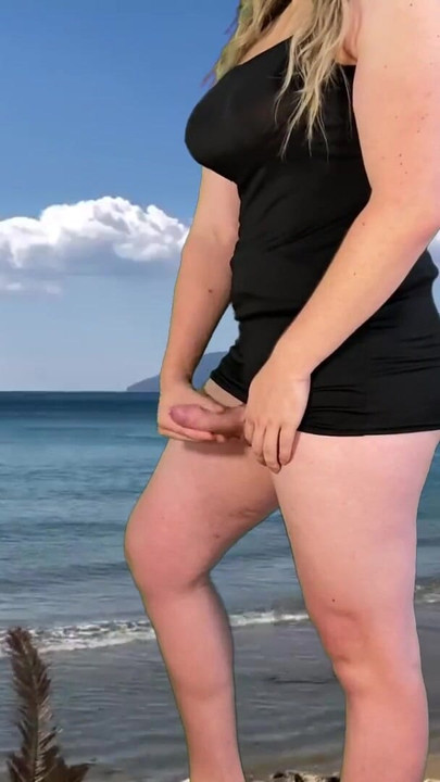 Nezaboravan trenutak iz "Bubble butt shemale BDSM"