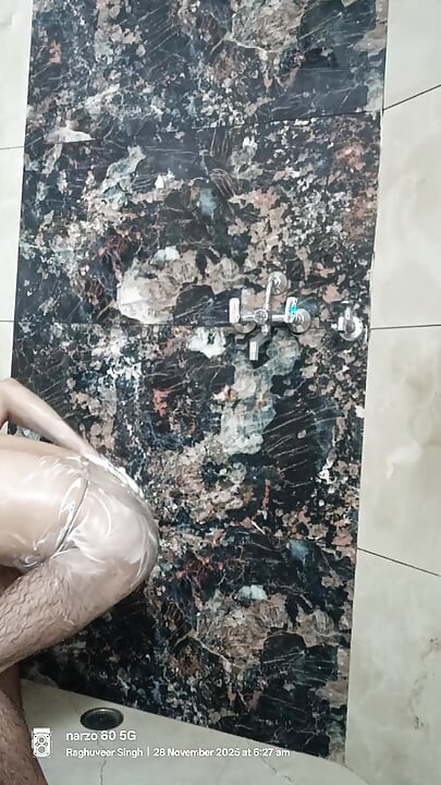 Show en direct par un homme desi indien