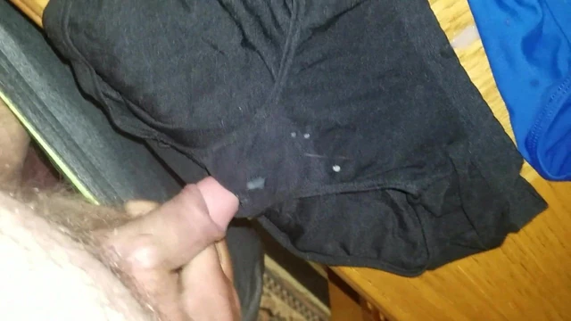Neighbors panties and bathing suit