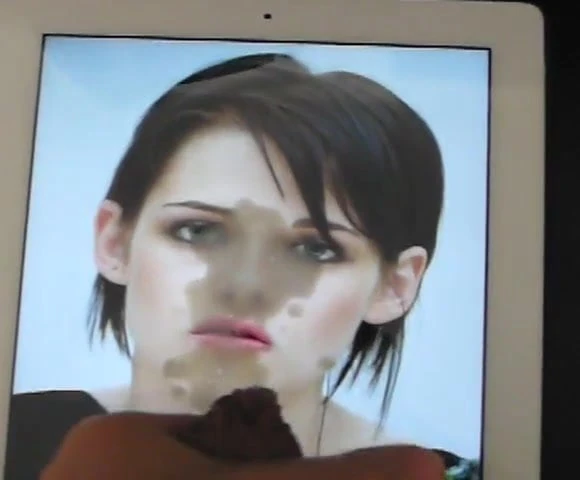 Kristen Stewart cumtribute - december 2013