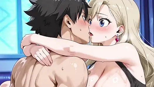 Shiki X Rebecca (eden Zero) V2