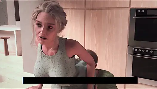 Hogan Eating His Mother In Law Pussy In Kitchen