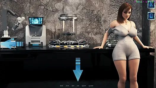 Cybernetic Seduction by 1thousand - Making Amends with the Ladies 31
