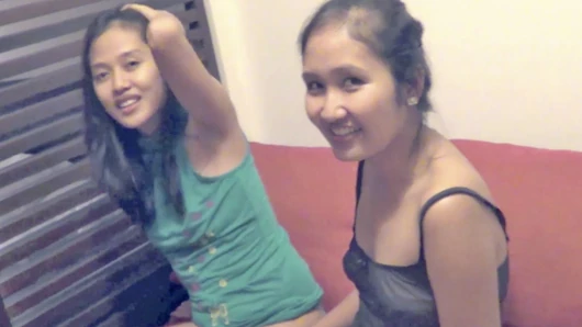 TrikePatrol – Two Filipina Friends Get Freaky With Big Dick Foreigner