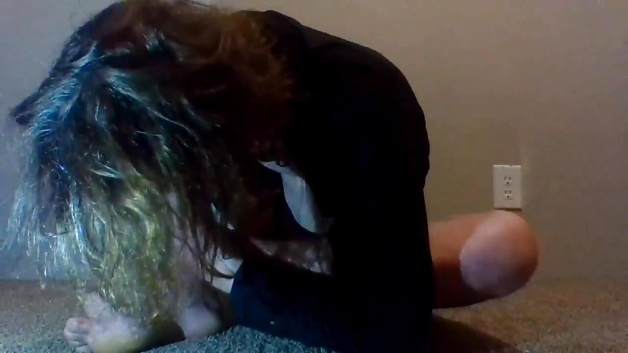 Toenail Chewing Fetish Fanclub Video of the Month (ffvotm); February 2022