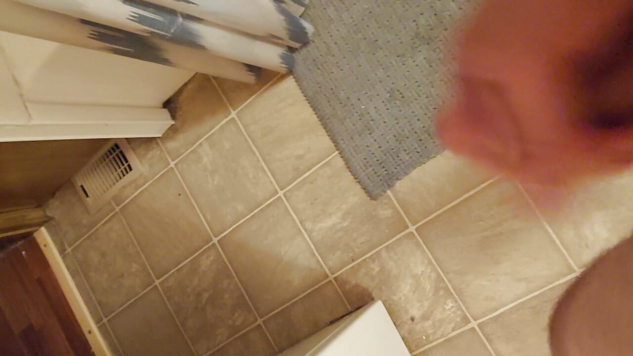 Rainy day masturbation