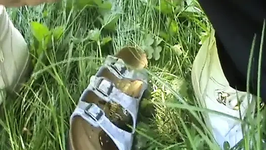 Outdoor Caution I Piss Even in Shoes