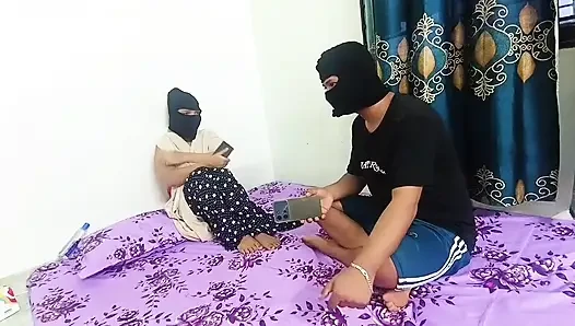 My stepbrother cunningly engaged in some thrilling fucking with both me and my female friend.