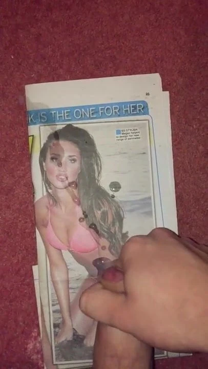 Трибьют спермы для Megan Mckenna 7