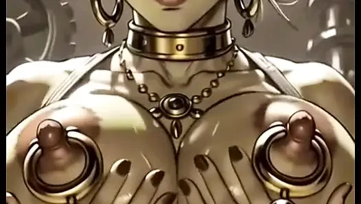 Just Some Female Orc Show Boobs, Ai Animation