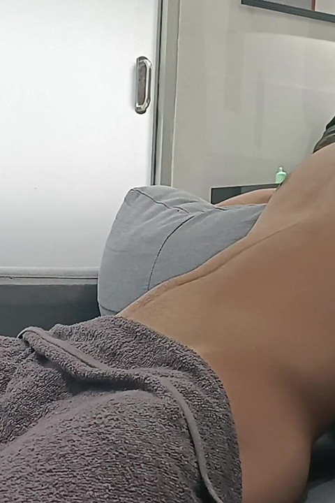 Getting a Blowjob While Watching TV