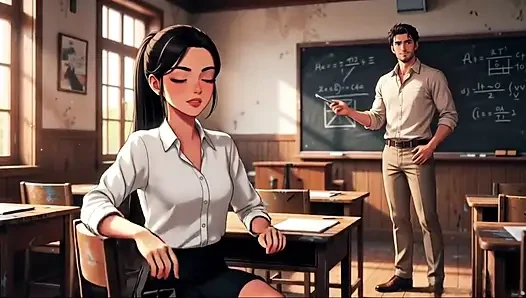"Teacher Ne Priti Ko Special Lesson Diya | Hindi 2D Animation"