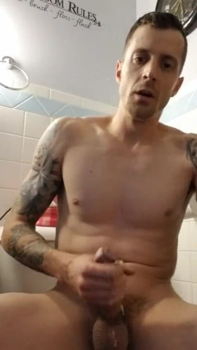 hot guy needs a release