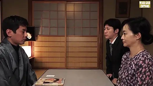 Erotik drama tiyatrosu zarif bir inn fahişesiyle şehvetli bir karşılaşma -sahne.3