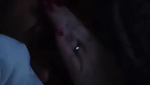 Cuckqueen Nights - POV Woken up to My Husband Fucking My Friend in the Ass - Real Cuckqueaning