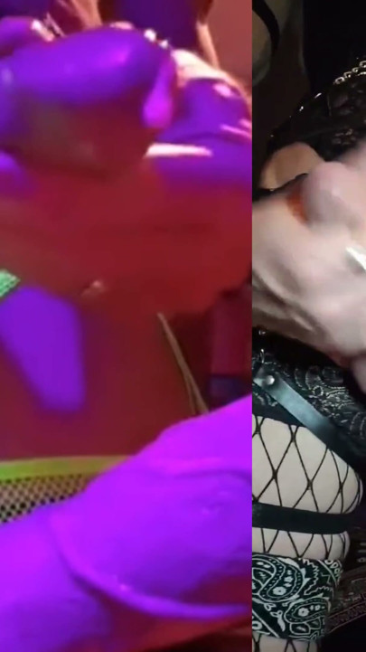 CasSandra Ladzi & VaneSsaBiTCHx 1st CoLLAB BdsM FLuo [January 21, 2026] PariSChienneTrvProd91 | Clip 1