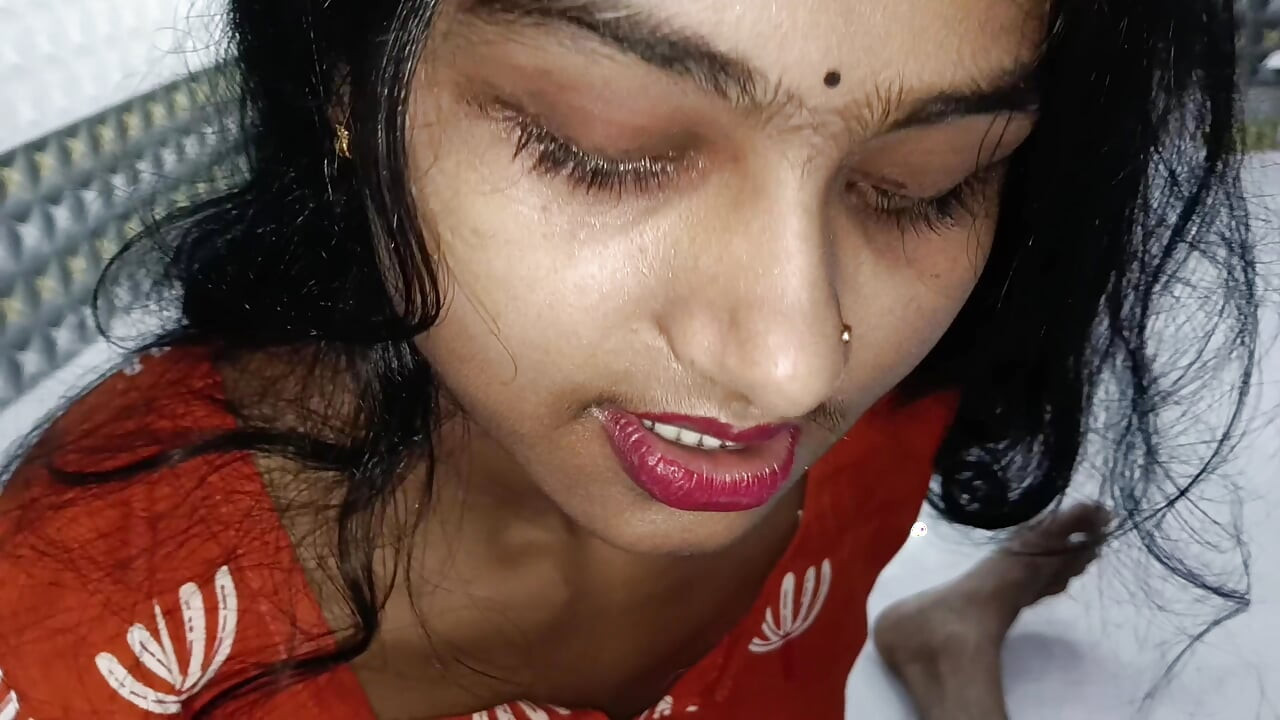 Real Indian Girl SUDIPTA Foot Fetish Handjob & Blowjob Session