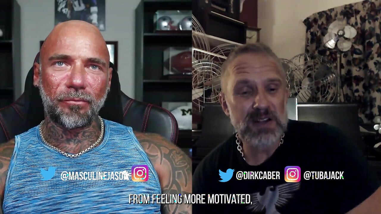 Porn Star Confessions - Dirk Caber, episode 144